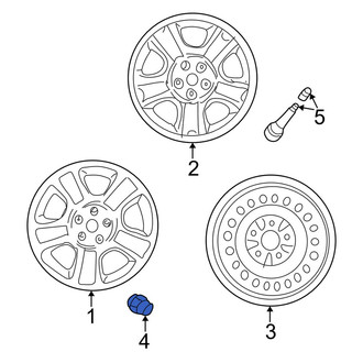 Mazda OE - Wheel Lug Nut