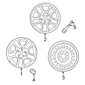 Mazda OE - Wheels