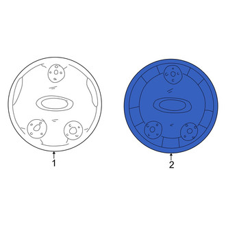 Mazda OE - Wheel Cap