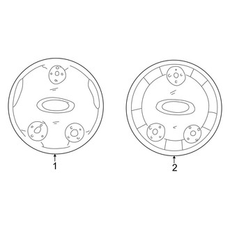 Mazda OE - Wheels - Covers & Trim