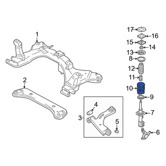Mazda OE - Front Coil Spring