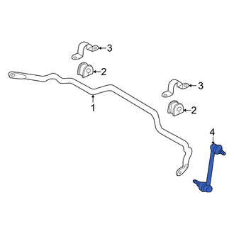 Mazda OE - Front Suspension Stabilizer Bar Link