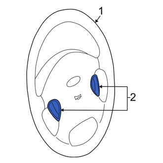 Mazda OE - Cruise Control Switch
