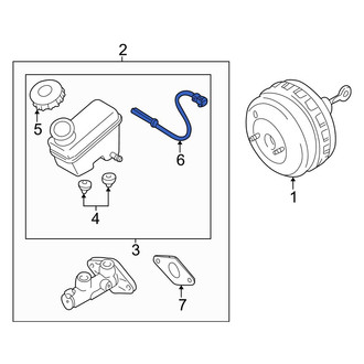 Mazda OE - Brake Fluid Level Switch