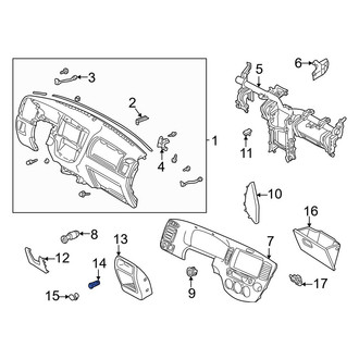 Mazda OE - 12 Volt Accessory Power Outlet