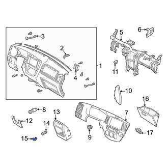 Mazda OE - 12 Volt Accessory Power Outlet Cover