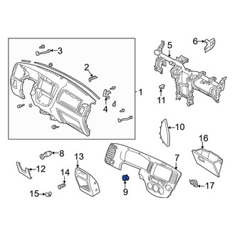 Mazda OE - 12 Volt Accessory Power Outlet