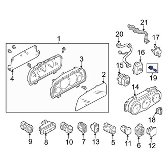 Mazda OE - HVAC Temperature Control Bulb