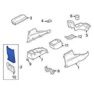Mazda OE - Upper Overhead Console