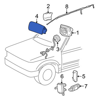 Mazda OE - Instrument Panel Air Bag