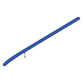 Mazda OE - Left Roof Molding
