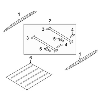 Mazda OE - Roof - Luggage Carrier