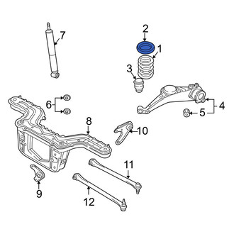 Mazda OE - Rear Coil Spring Insulator
