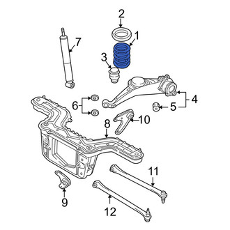 Mazda OE - Front Coil Spring