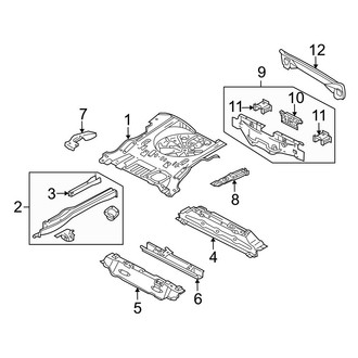 Mazda OE - Rear Body & Floor