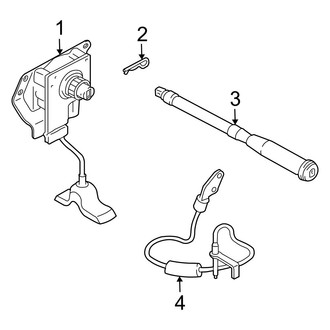 Mazda OE - Rear Body & Floor - Spare Tire Carrier
