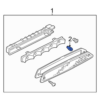 Mazda OE - Center High Mount Stop Light Bulb