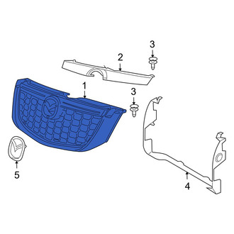 Mazda OE - Front Grille