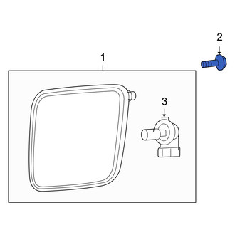 Mazda OE - Fog Light Screw