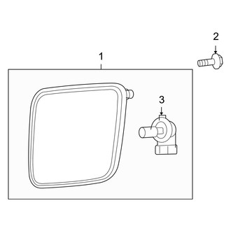 Mazda OE - Front Lamps - Fog Lamps