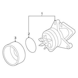 Mazda OE - Cooling - Water Pump (i)
