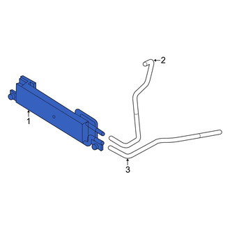 Mazda OE - Automatic Transmission Oil Cooler