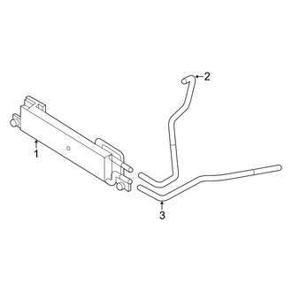 Mazda OE - Cooling - Trans Oil Cooler (2.3L Automatic Tr)