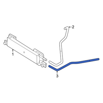 Mazda OE - Automatic Transmission Oil Cooler Hose