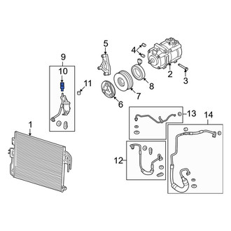 Mazda OE - A/C Clutch Cycle Switch