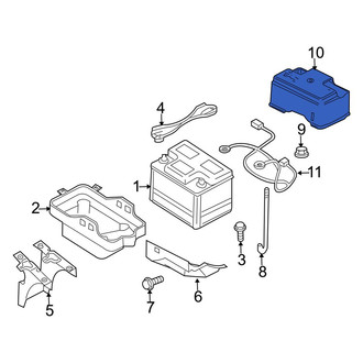 Mazda OE - Battery Cover
