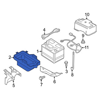 Mazda OE - Battery Tray
