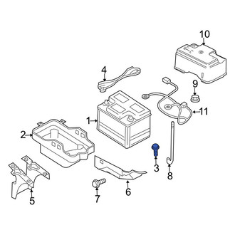 Mazda OE - Battery Tray Bolt