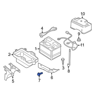 Mazda OE - Battery Tray Bolt
