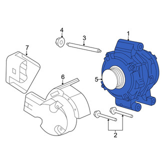 Mazda OE - Alternator