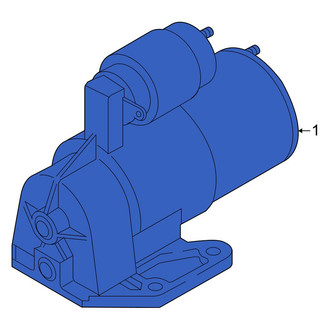 Mazda OE - Starter