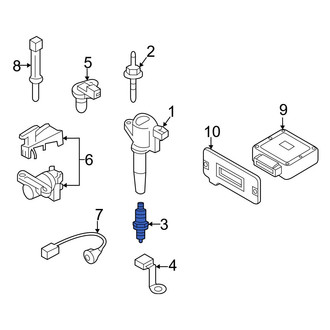 Mazda OE - Spark Plug