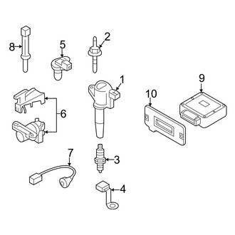 Mazda OE - Electrical - Ignition System (i)