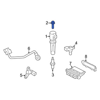 Mazda OE - Ignition Coil Bolt