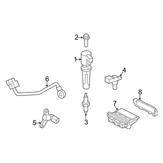Mazda OE - Electrical - Ignition System (i)