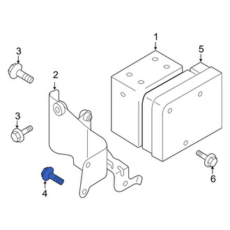 Mazda OE - Air Filter Housing Bolt