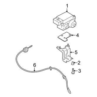 Mazda OE - Electrical - Cruise Control System