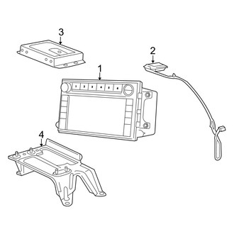 Mazda OE - Electrical - Navigation System Components