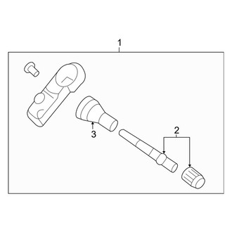 Mazda OE - Electrical - Tire Pressure Monitor Components (i)