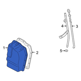 Mazda OE - Automatic Transmission Cover