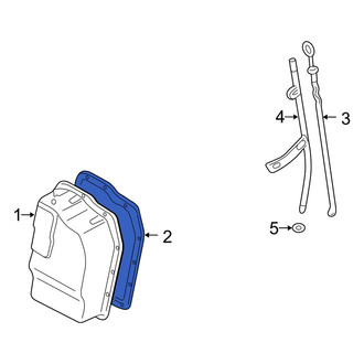 Mazda OE - Automatic Transmission Cover Gasket