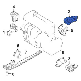 Mazda OE - Engine Mount
