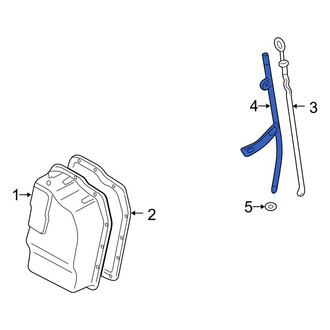 Mazda OE - Automatic Transmission Dipstick Tube