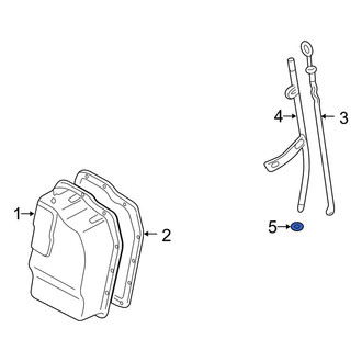 Mazda OE - Automatic Transmission Dipstick Tube O-Ring
