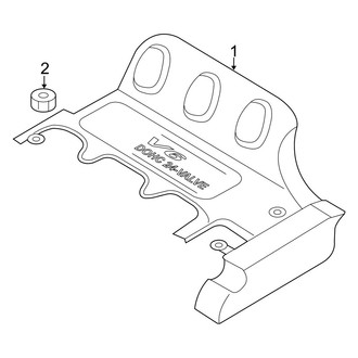 Mazda OE - Engine / Transaxle - Engine Appearance Cover (3.0L)