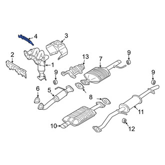Mazda OE - Exhaust System Hanger